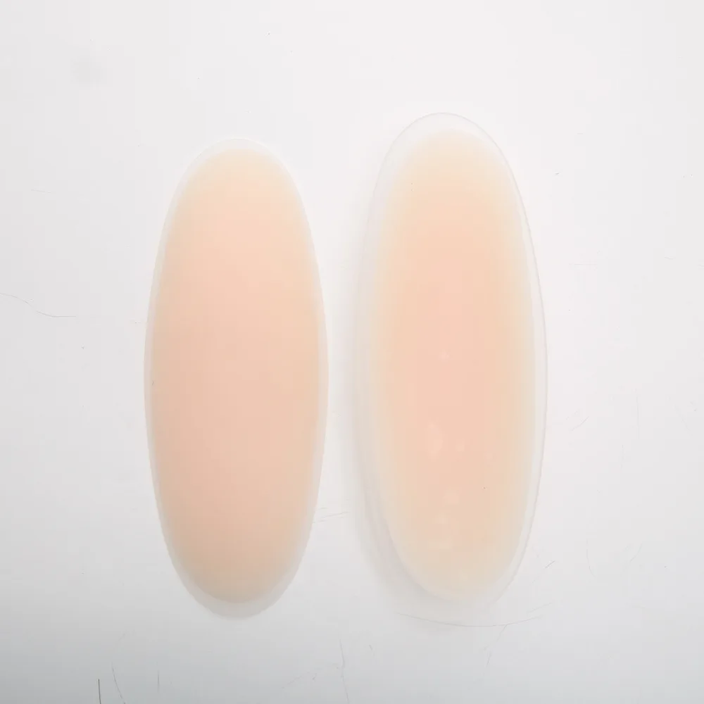 Feng Calf Adhesive Silicone Pad O-shaped Ribbed Leg Patch Sexy and Beautiful Leg Correction X-shaped Spiral Leg Calf Pad