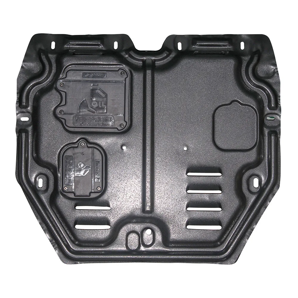 Accesorios para coche debajo del protector del motor, tablero de guardabarros, protector contra salpicaduras, Panel de placa de guardabarros de barro para Hyundai I30 2008 - 2010 1.6L 2.0L