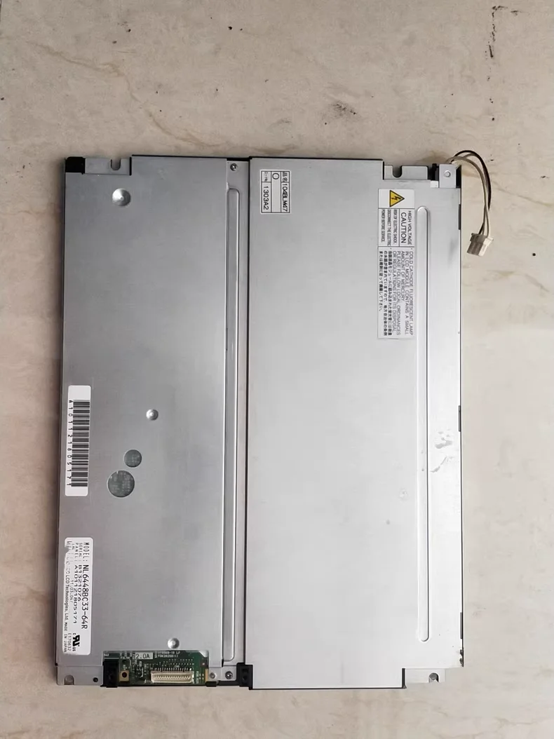 

10.4 inch NL6448BC33-64R LCD Screen Display Panel ,stock test shows normal