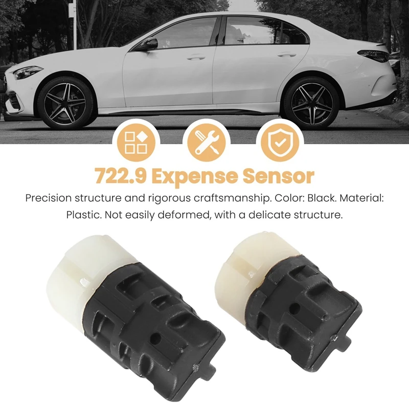 Transmissão automática Shift solenóide Kit, passar Sensor para Cvt Tcu Ecu, Mercedes Benz 7G, Y3 8N1 Y3 8N2, 722.9