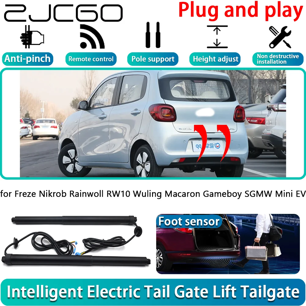 

for Freze Nikrob Rainwoll RW10 Wuling Macaron Gameboy SGMW Mini EV Car Powered Tailgate Power Liftgate Automatic Tailgate System