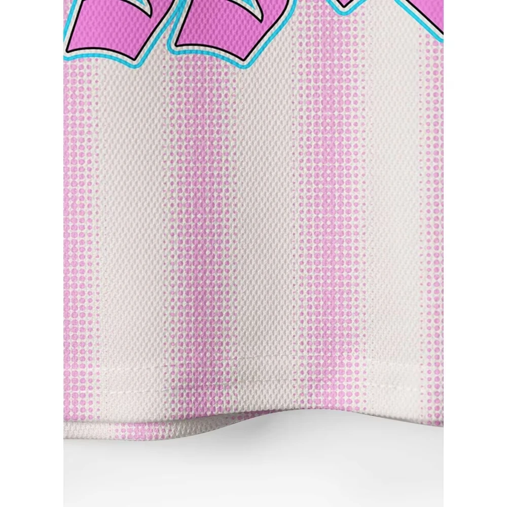 Trendige Y2K-Sportbekleidung, beliebte Mesh-Streetwear, lustige Sportbekleidung, Sport-V-Neck-Crop-Tops, Fußballtrikots, Damen- und Herrenbekleidung – Detail 6