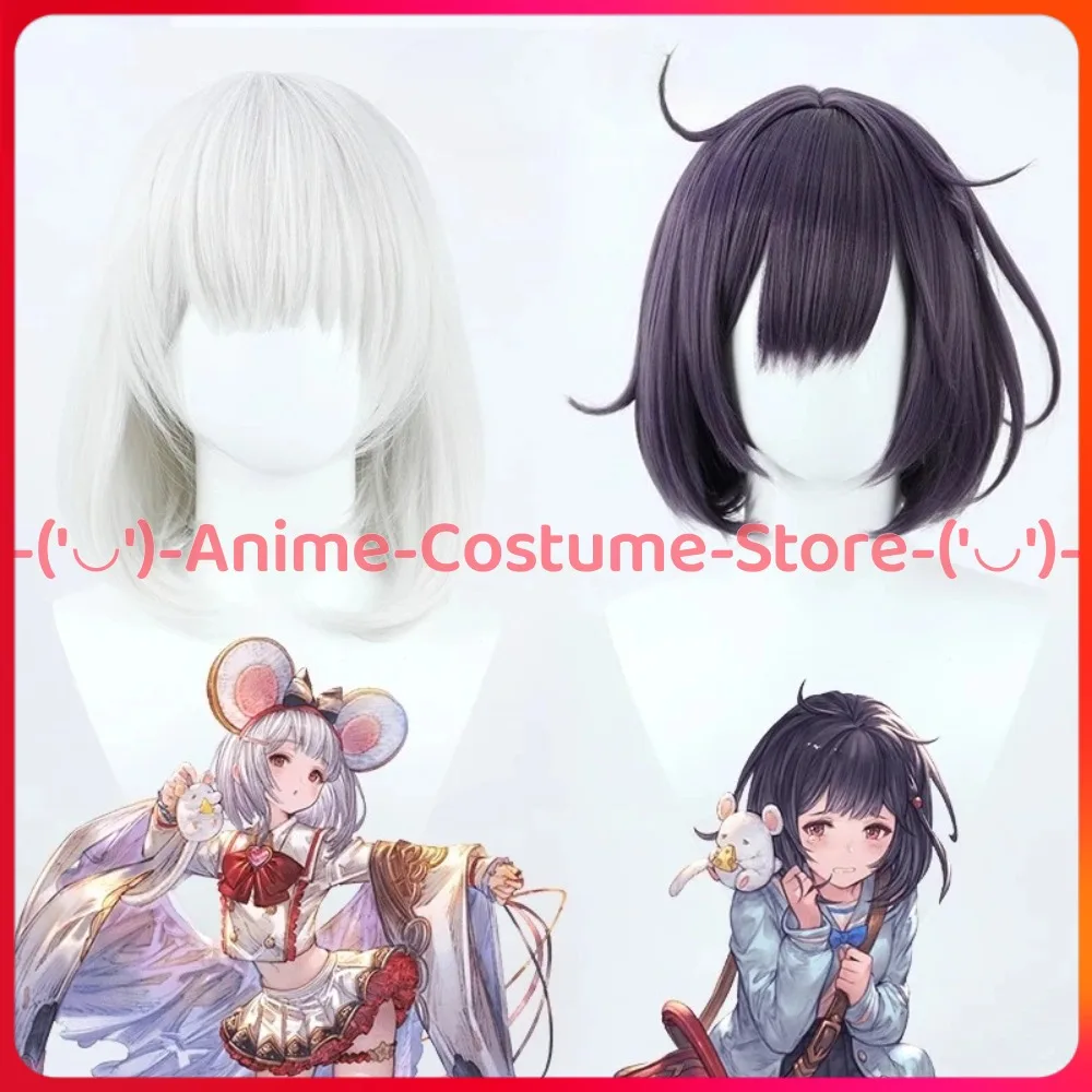 

Granblue BKorr One of the 12 Divine Generals Cosplay Wig Anime Game Character Halloween Carnival Party Costume Wigs Hair