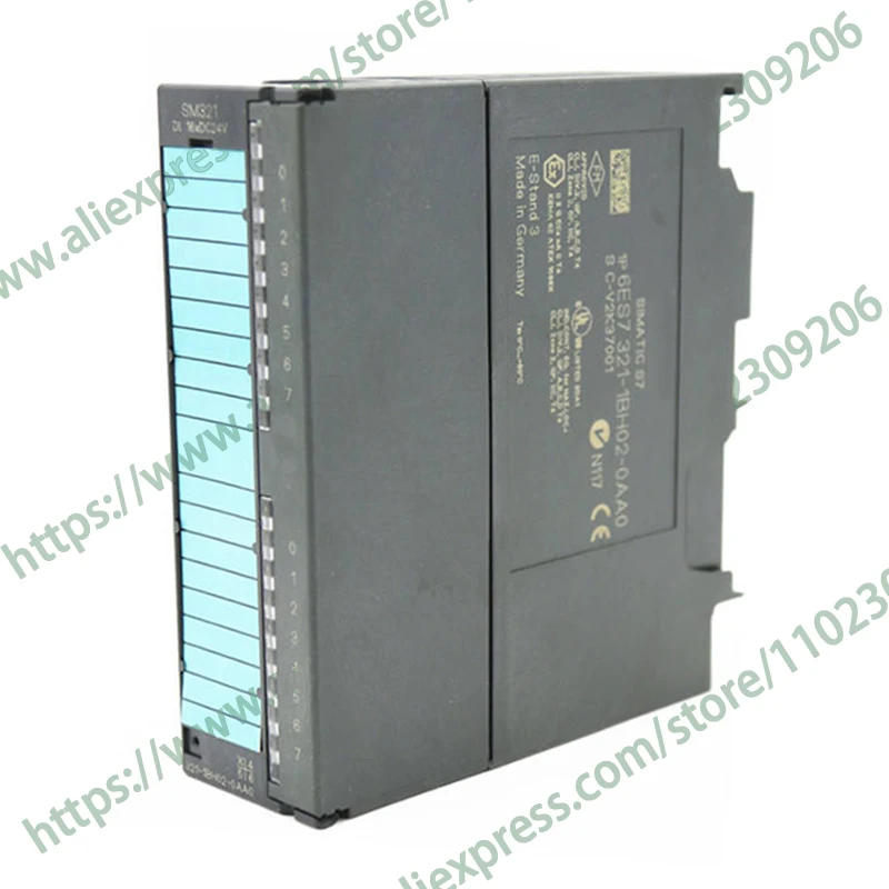 

100% Working and Original Plc Controller S7-300 6ES7321-1BH02-0AA0 6ES7 321-1BH02-0AA0 Moudle Immediate delivery