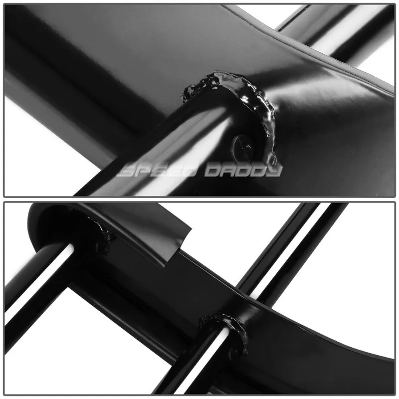 US FOR 08-12 FORD ESCAPE/TRIBUTE BLACK COATED DUAL-BAR REAR BUMPER PROTECTOR GUARD