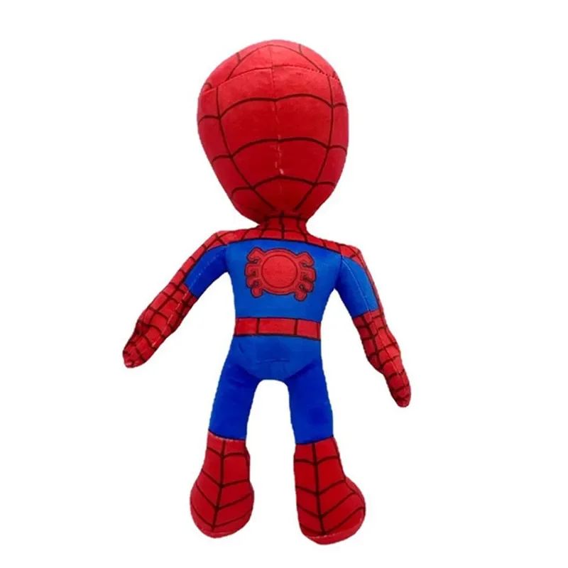30CM Anime Avengers Spiderman Plüschtiere Into the Spider-Verse Gwen Peter Parker Noir Puppen Weiches Stofftier für Kinder Geschenk!!! – Detail 4
