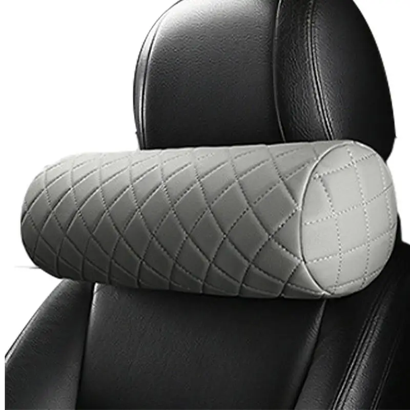 Car Seat Neck Pillow Memory Foam Cushion With Adjustable Strap Trip Essentials Neck Support For Off-Road Vehicle Trucks Minivan