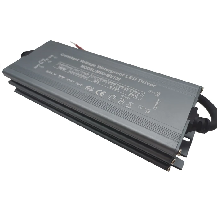 Constant Voltage30W 60W 80W 100W 150W 200W  240W 300W 400W 600W 12V 24V 36V 48V 54V Waterproof Switching Power Supply