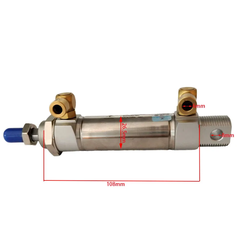 Good Price Pneumatic Cylinder Copper Head 87.334.010 for Heidelberg CD102 SM102 Printing Machine Spare Parts