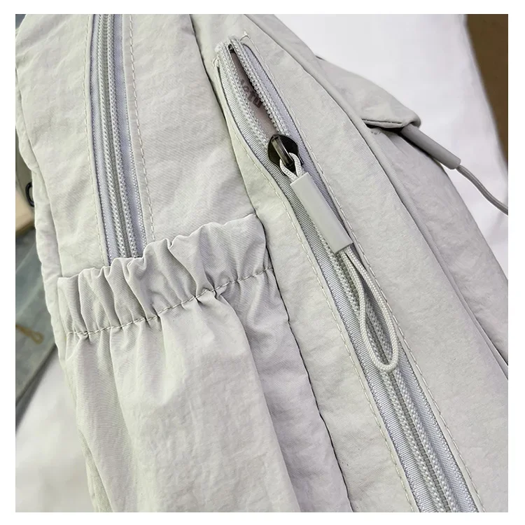 Korean Style Backpack Women Lightweight Large Capacity Travel Bag Casual Daypack Small Rucksack for School College Girls