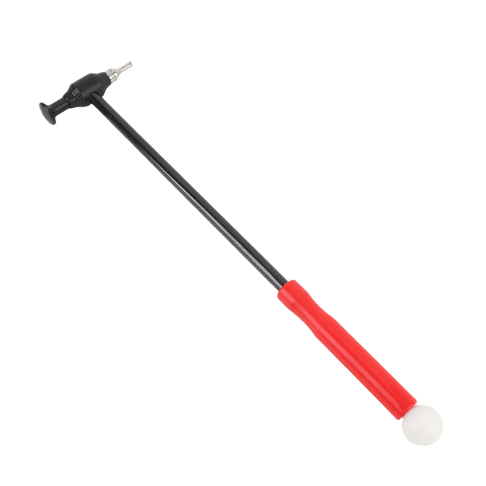 

Auto Body Hammer Tools Set Dent Removal Tap Down Tools Nylon Carbon Lightweight 6 Replacement Heads for Car Dent Repair