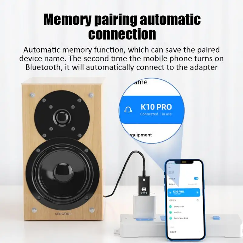 4 IN 1 USB V5.1 adapter support receiving/ transmitting/PC transmitting/external sound card