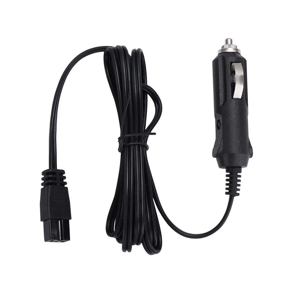 2m Mini Fridge Lead Plug Wire DC 12V 2 Pin Lead Plug Car Refrigerator Lead Cable Power Cord Replacement Wire