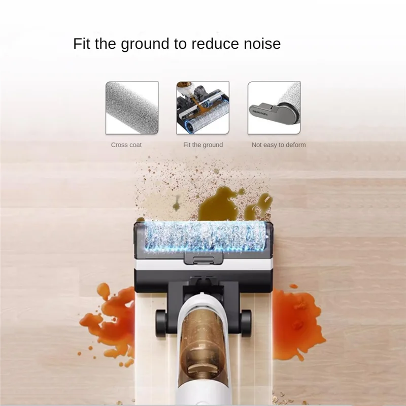 A24P لـ Midea GX5 Pro / X6 Pro / G9 قطع غيار فرشاة تنظيف الأرضيات فرشاة دوارة إسفنجة قابلة للغسل