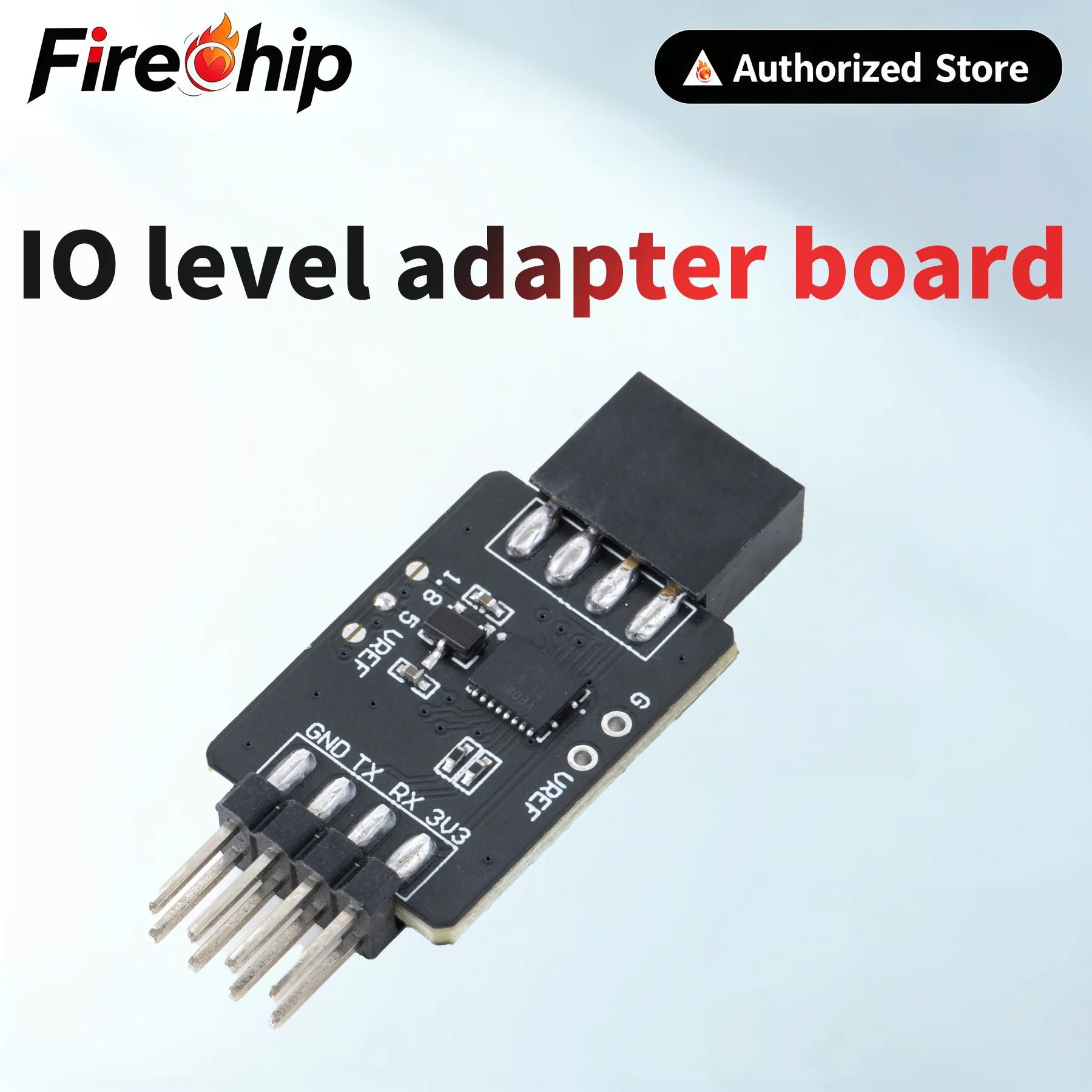 FireChip IO level adapter board 1.8V-5V arbitrary level conversion suitable for wireless serial port tools in stores