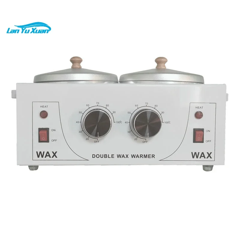 Hot selling professional electric wax pot warmer wax heater 1000cc double wax warmer