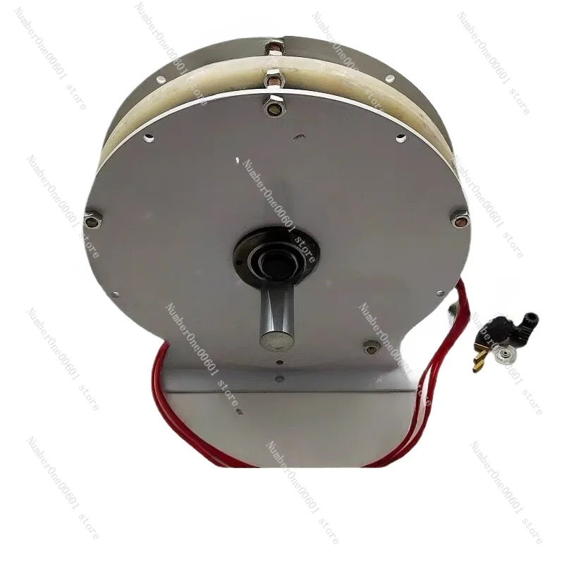 2000W High Power Disc Coreless Generator High Efficiency Permanent Magnet Low Speed Low Resistance