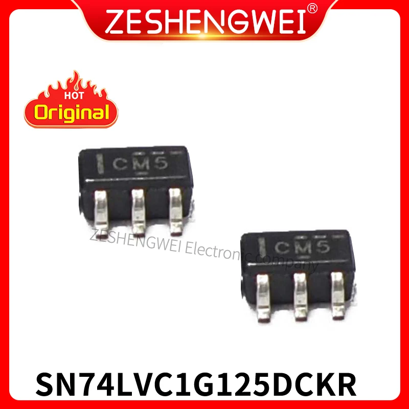 5PCS SN74LVC1G125DCKR Cm5 Three-state Output Single Bus Buffer Gate In Stock