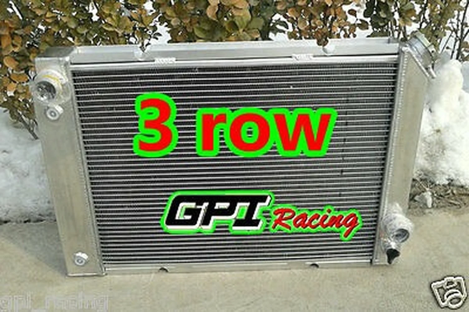 مشعاع السباق 1984-1988 لـ Pontiac Fiero 2.5L/2.8L I4/V6 85 86 87 تصميم نقل الحرارة المحسن للتبريد