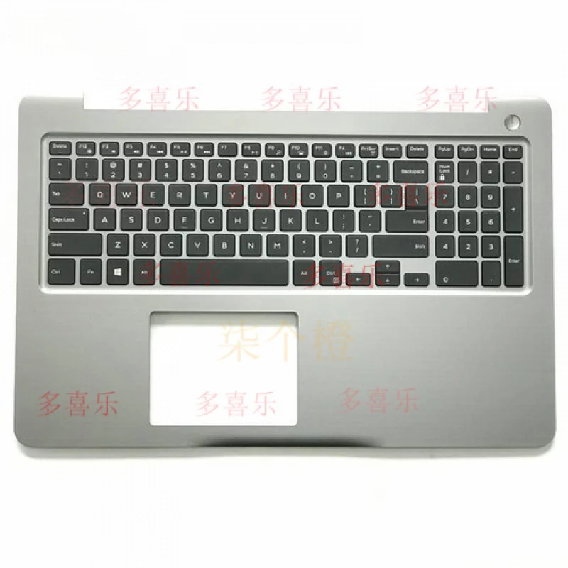 

ZMZM NEW for DELL inspiron 15-5000 5565 5567 US keyboard Upper Case Palmrest cover