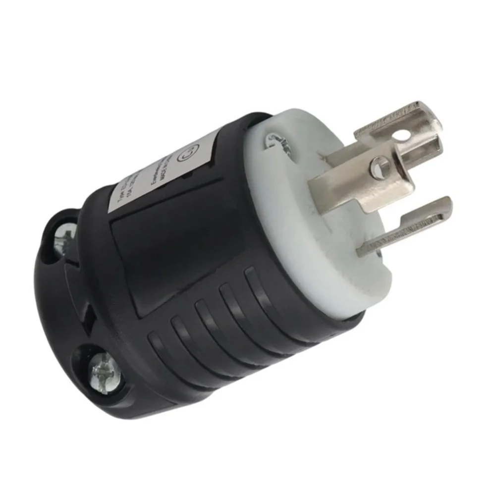 L5 15P 15R 125V 15A RV Power Connector Set Locking Male Female Adapter For Marine Vehicle Standard For Nema Configuration