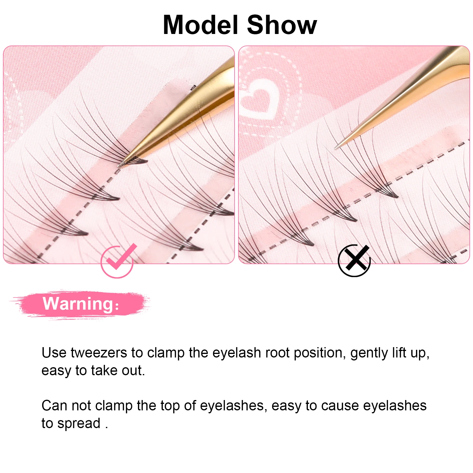 6 Rows cluster lashes extension natural long Grafting False Eyelashes Light Soft 3D Effect Lash for Women Girls Makeup DIY