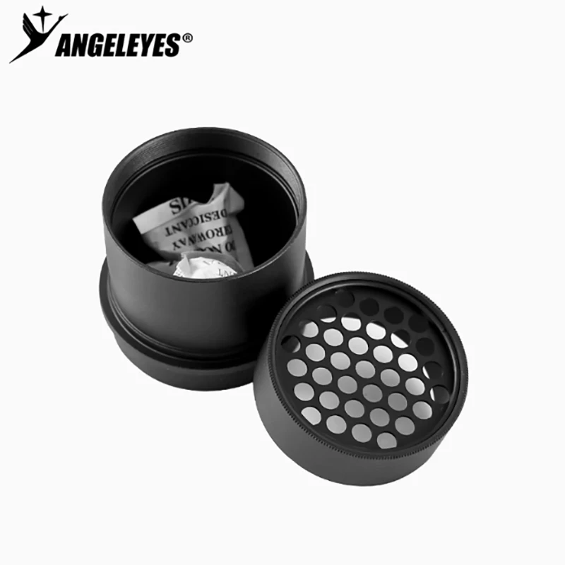 Tubo de extensión de enfoque de fotografía de 2 pulgadas, accesorios multifuncionales para telescopio para compartimento de secado, funda antipolvo para cámara