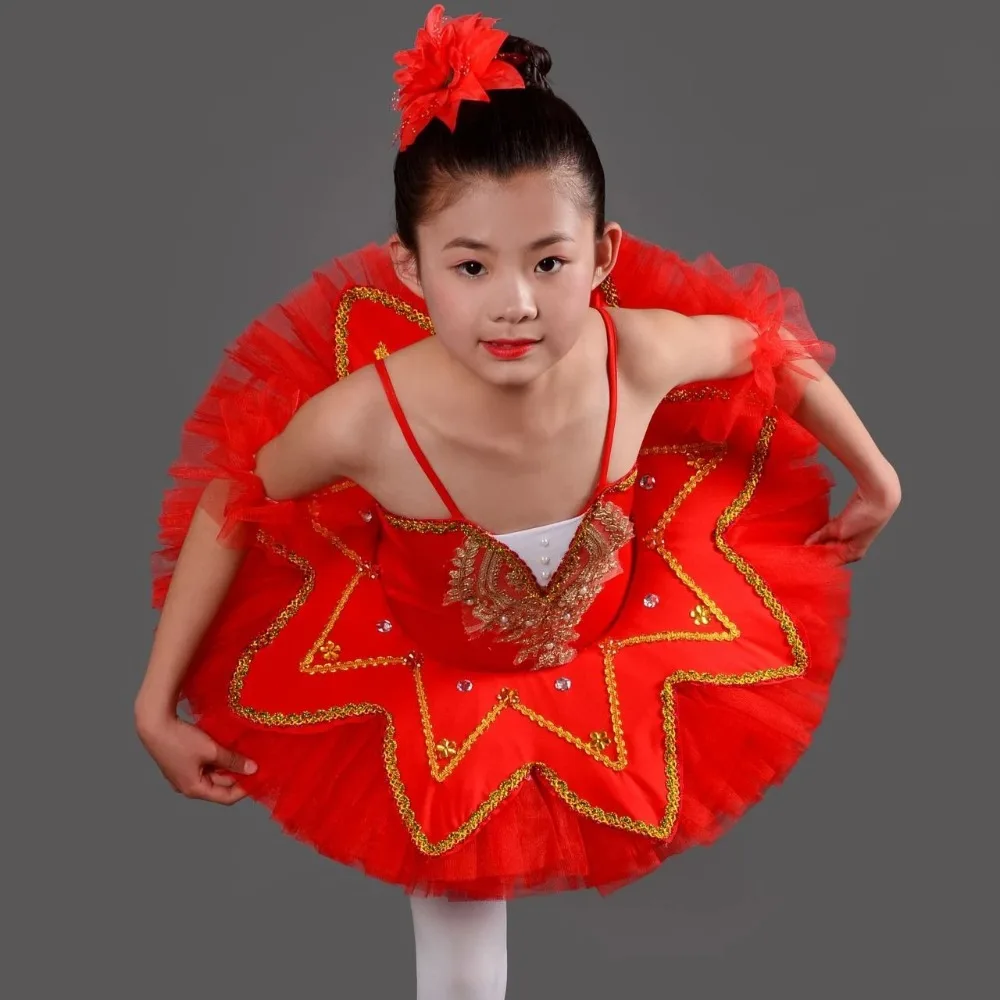 

Baby Ballet Leotard Performance Dress Girl Dance Costume Summer Tutu Kids Ballet Skirt Children Outfit Vestidos Girls Clothes