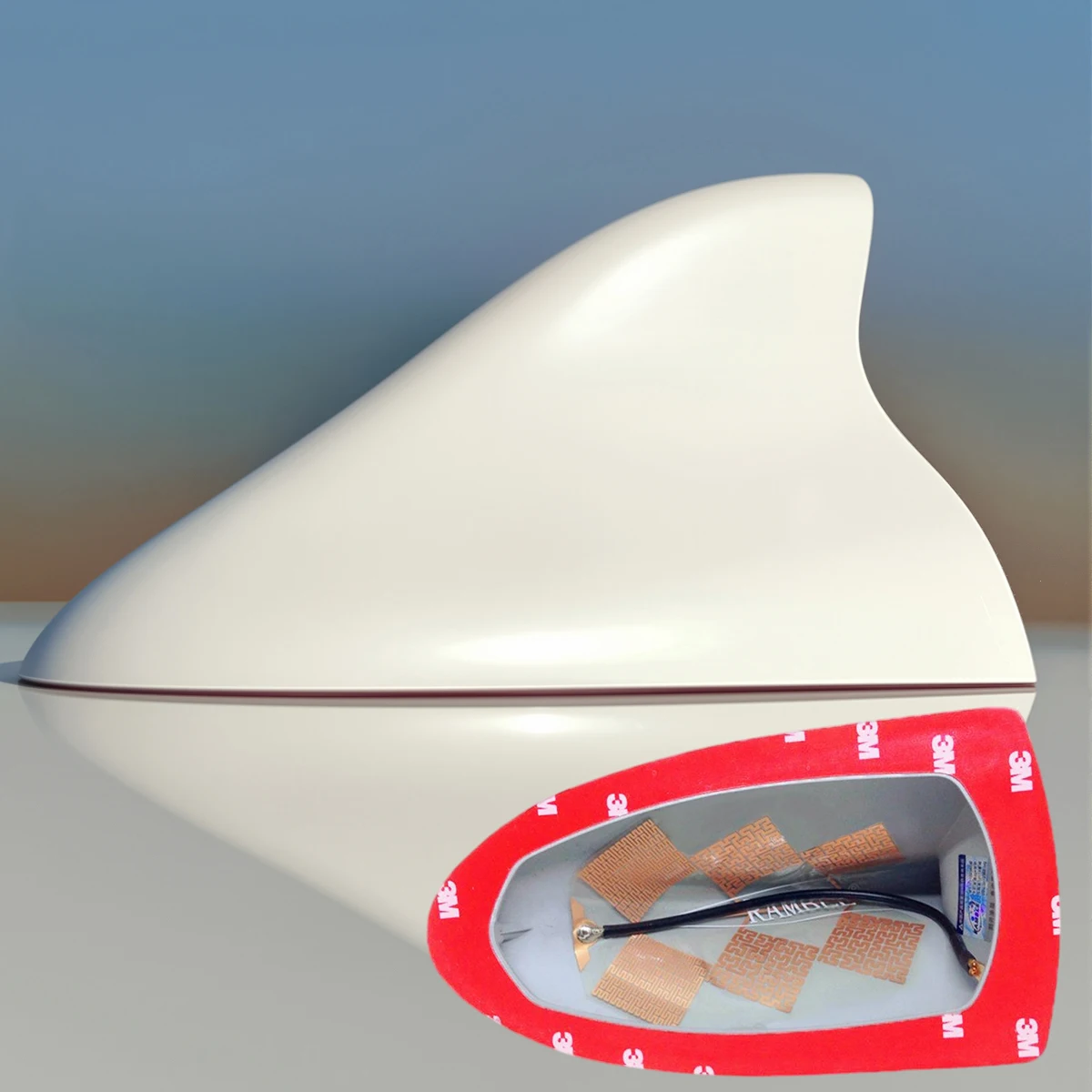 Ramble For Nissan Qashqai J10 J11 J12 Car FM AM DAB DAB+ Shark Fin Antenna Auto Roof Radio Aerial Cover