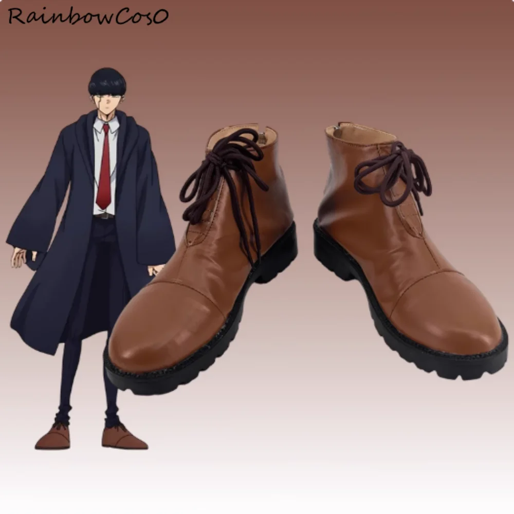 Mash Burnedead Burnedead Mash Mashle Magic and Muscles Cosplay Shoes Boots Game Anime Halloween Christmas RainbowCos0 W5491