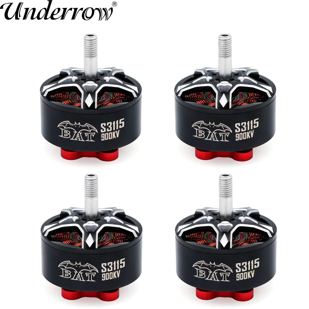 

Surpass Hobby Bat S3115 3115 900KV 1050KV 5-8S Brushless Motor for FPV Racing Long Range X Class Drone