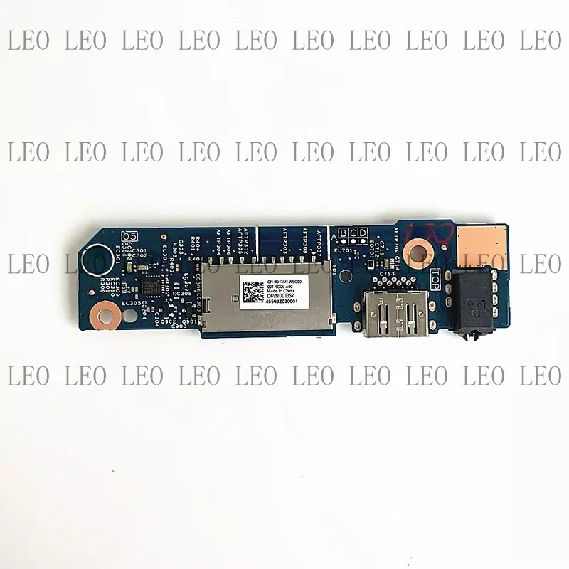 MY New USB Audio SD Card Reader IO Board For Dell Inspiron 5400 5406 2-in-1 0DT35R