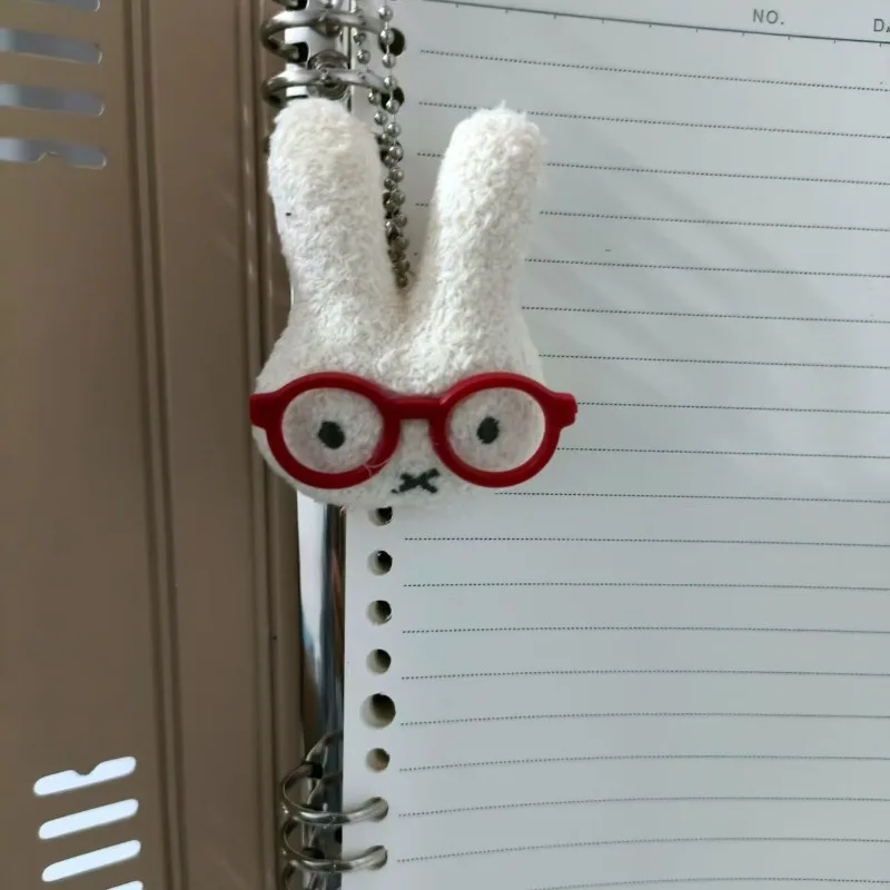 Sweet Miffy Rabbit New Cute Creative Cartoon Doll Keychain Fashionable Personalized Versatile Portable Decorative Pendant Gift view 4