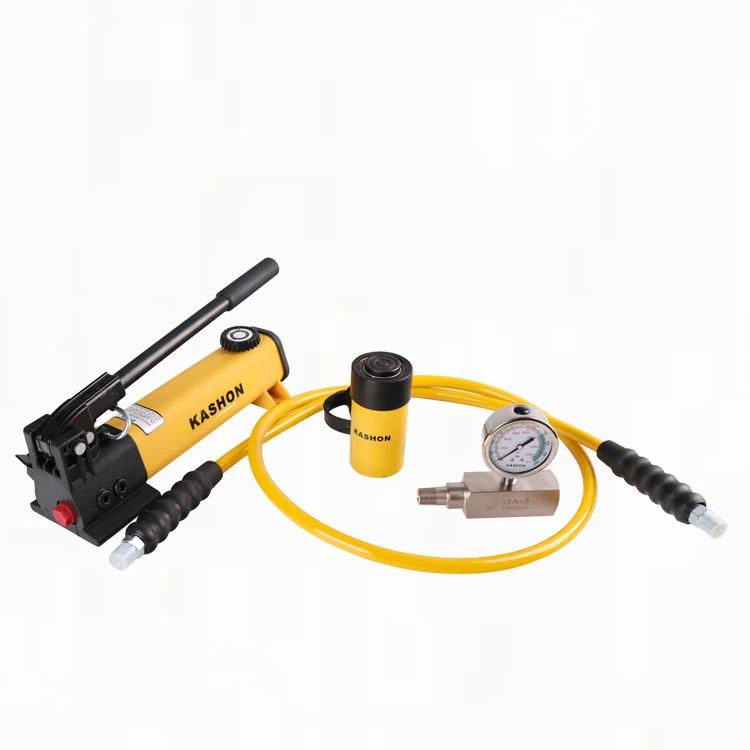 RC-252 Cilindro idraulico ad alta pressione da 25 tonnellate a semplice effetto Ram per il sollevamento