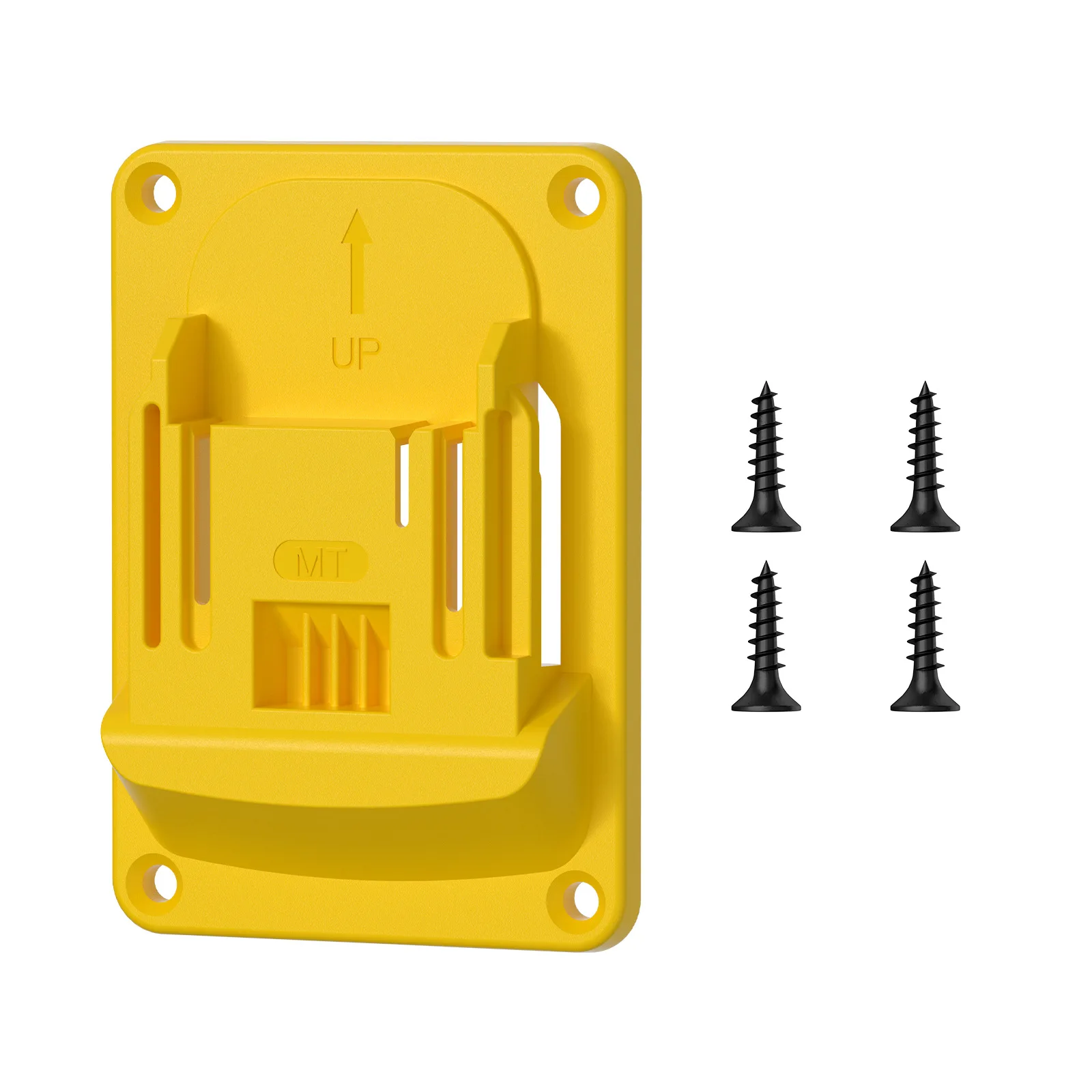 Für Dewalt/Milwaukee/Makita/Bosch/Ridgid/AEG 18V Akku-Werkzeughalter Wandmontage Werkzeughalterung Befestigungsvorrichtung Werkzeughalter – Detail 6
