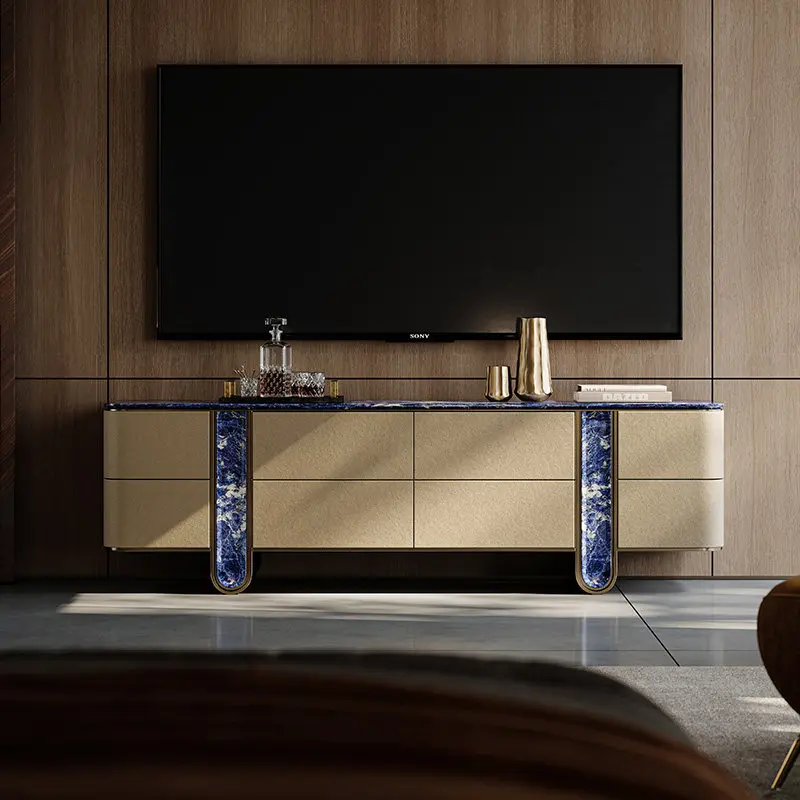 Nordic Luxury Tv Stands Living Room Cabinets Modern Display Center Designer Tv Table Aesthetic Minimalist Muebles Home Furniture