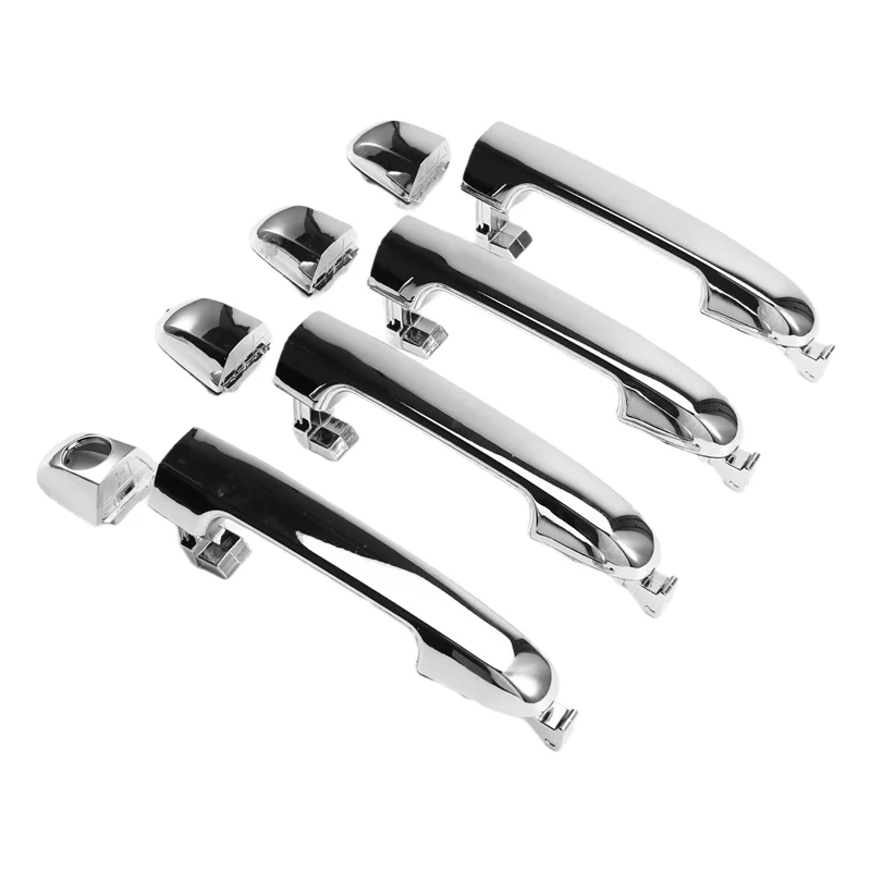 

A73X-Хромированный набор внешних дверных ручек, 4 шт. для Kia Forte Koup CERATO 2010-2013- 82651-1X010 82662-1X010 82651-1M020 82652-1M240