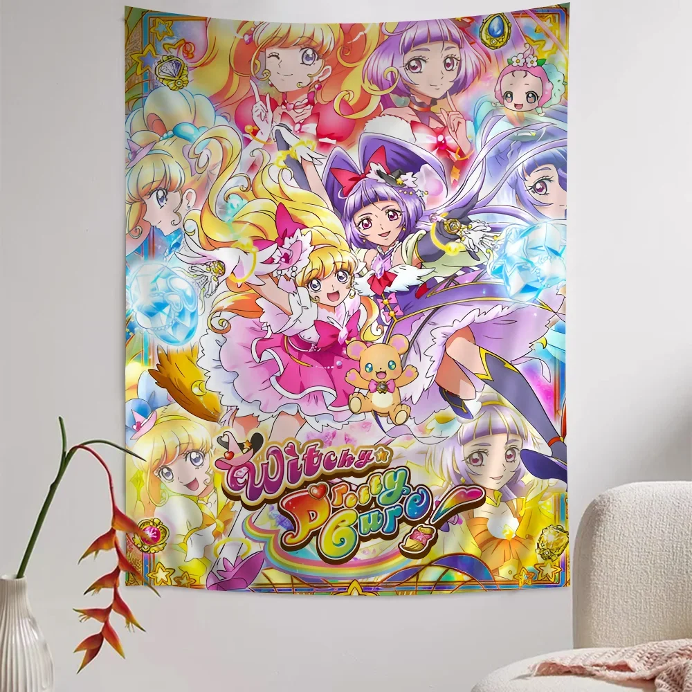 Tapis muraux en polaire pour la décoration de la maison, anime mignon, marionnette, hiphélicoptère, conflictarot, décor de dortoir