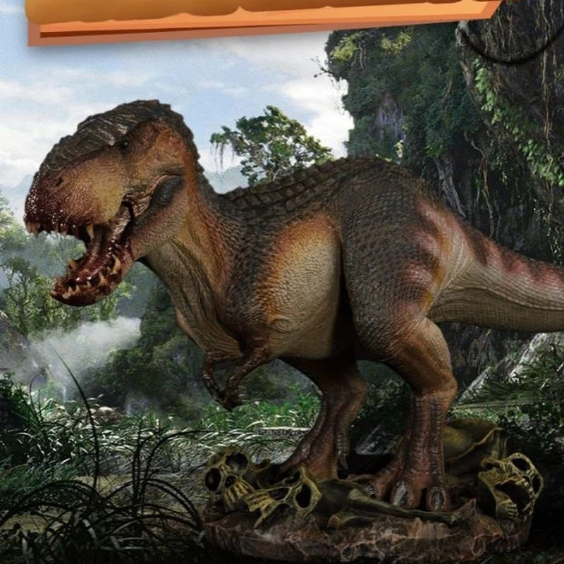 

В наличии подлинная фигурка Юрского периода Тираннозавр Рекс, Дистерский король Дракон серии модная модель динозавра коллекция подарков
