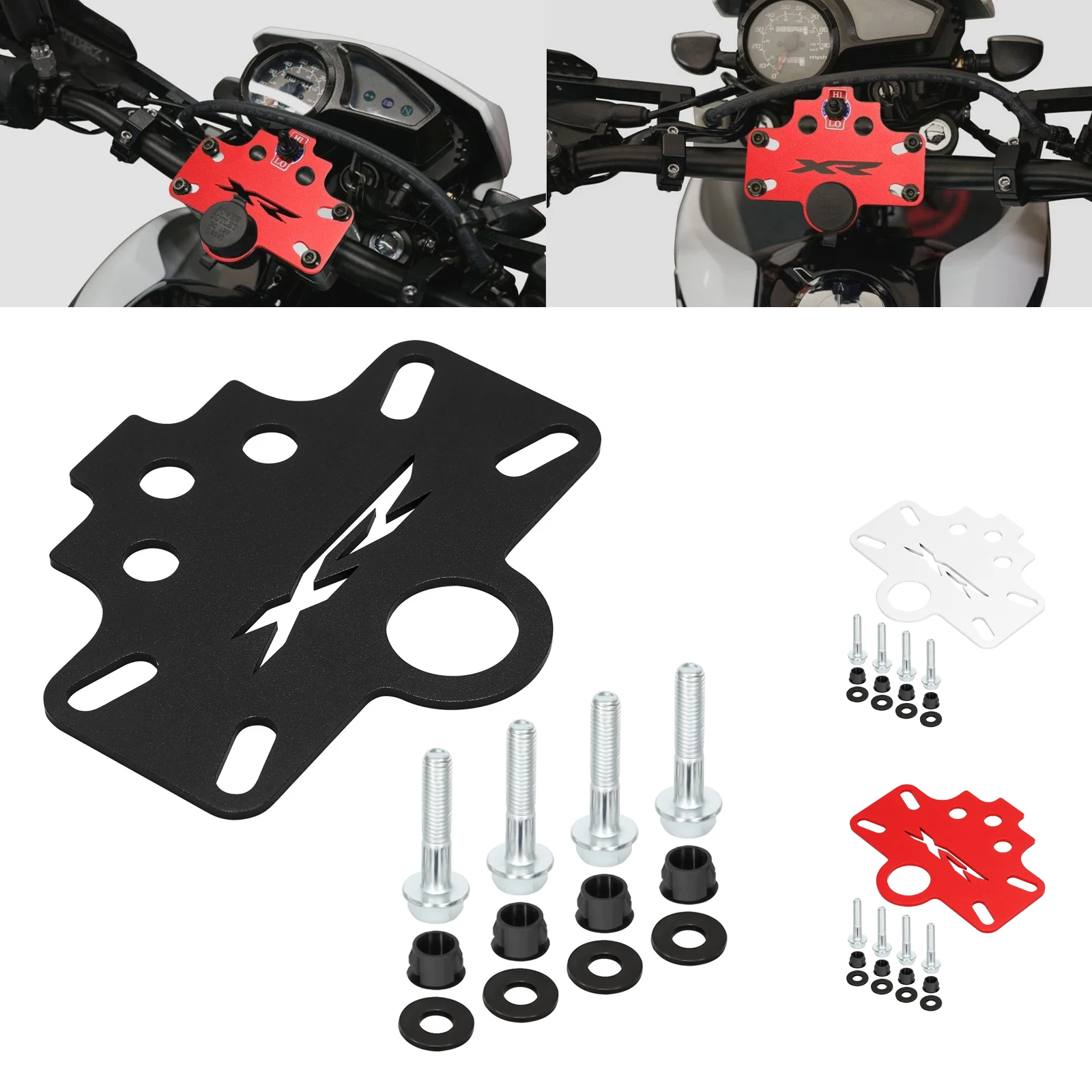 XR150L Front Dash Bare Panel Guard nstrument Protection Accessories For Honda XR150L 2023-2025