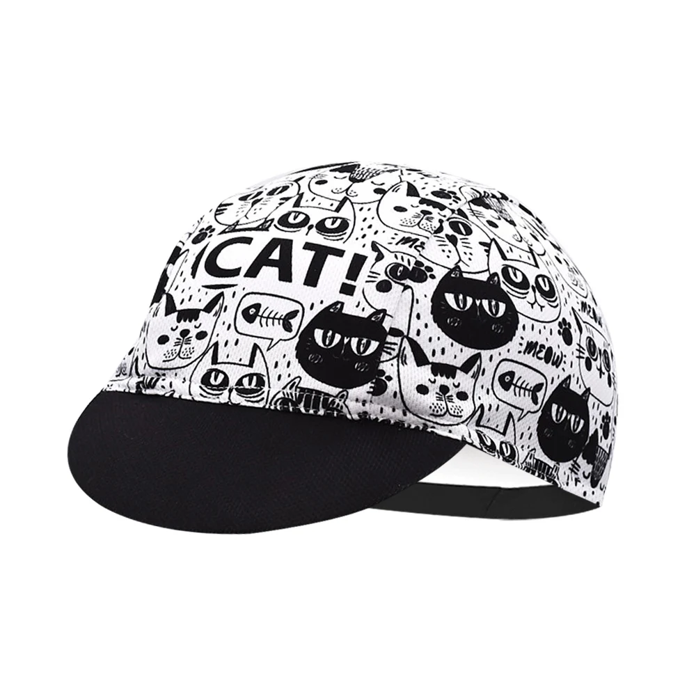 قبعات ركوب الدراجات المضحكة الجديدة على شكل قطة كلاسيكية قابلة للتنفس للجنسين Gorra Ciclismo JIASHUO