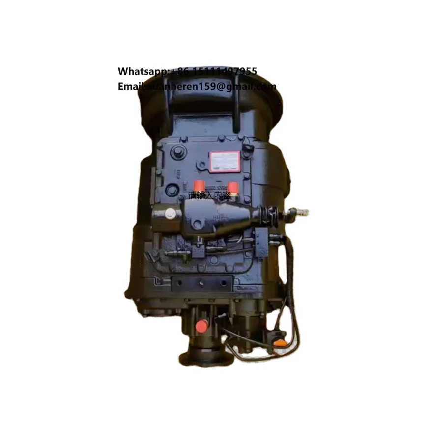 

Sinotuck Spare Parts Truck Gearbox Howo Truck Transmission Assembly