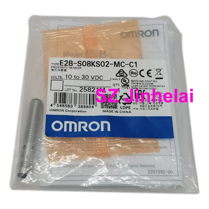 

Omron E2B-S08KS02-MC-B1 E2B-S08KS02-MC-B2 E2B-S08KS02-MC-C1 E2B-S08KS02-MC-C2 Authentic Original 30VDC Proximity Switch Sensor