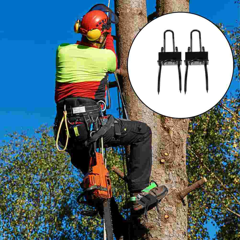 Tree Climbing Tool Safety Gear Spurs Carbon Steel Spikes Claw Style High Quality Cat Equipment Tools Shoes