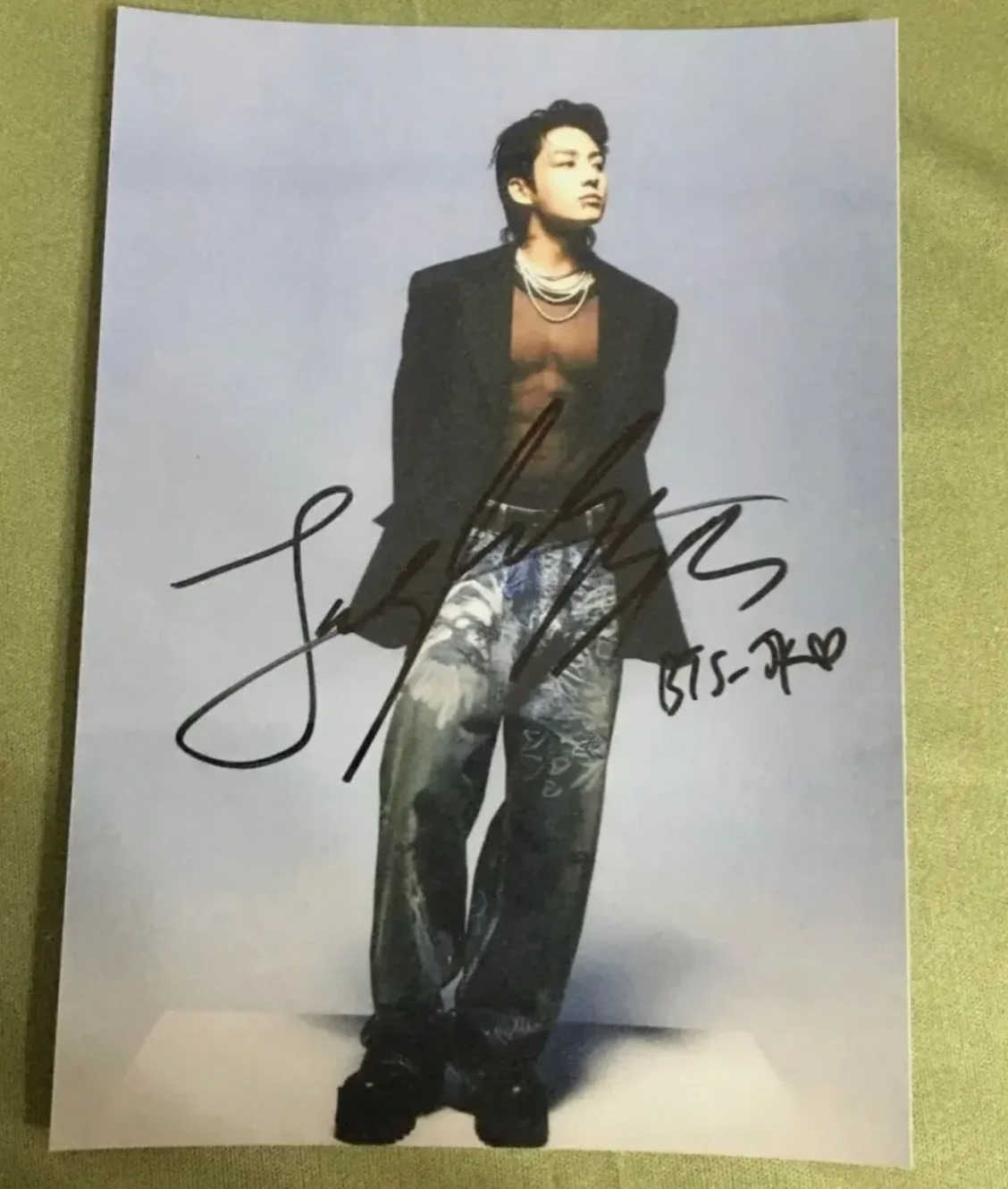 Special Link for autographed photo 5*7 20240217