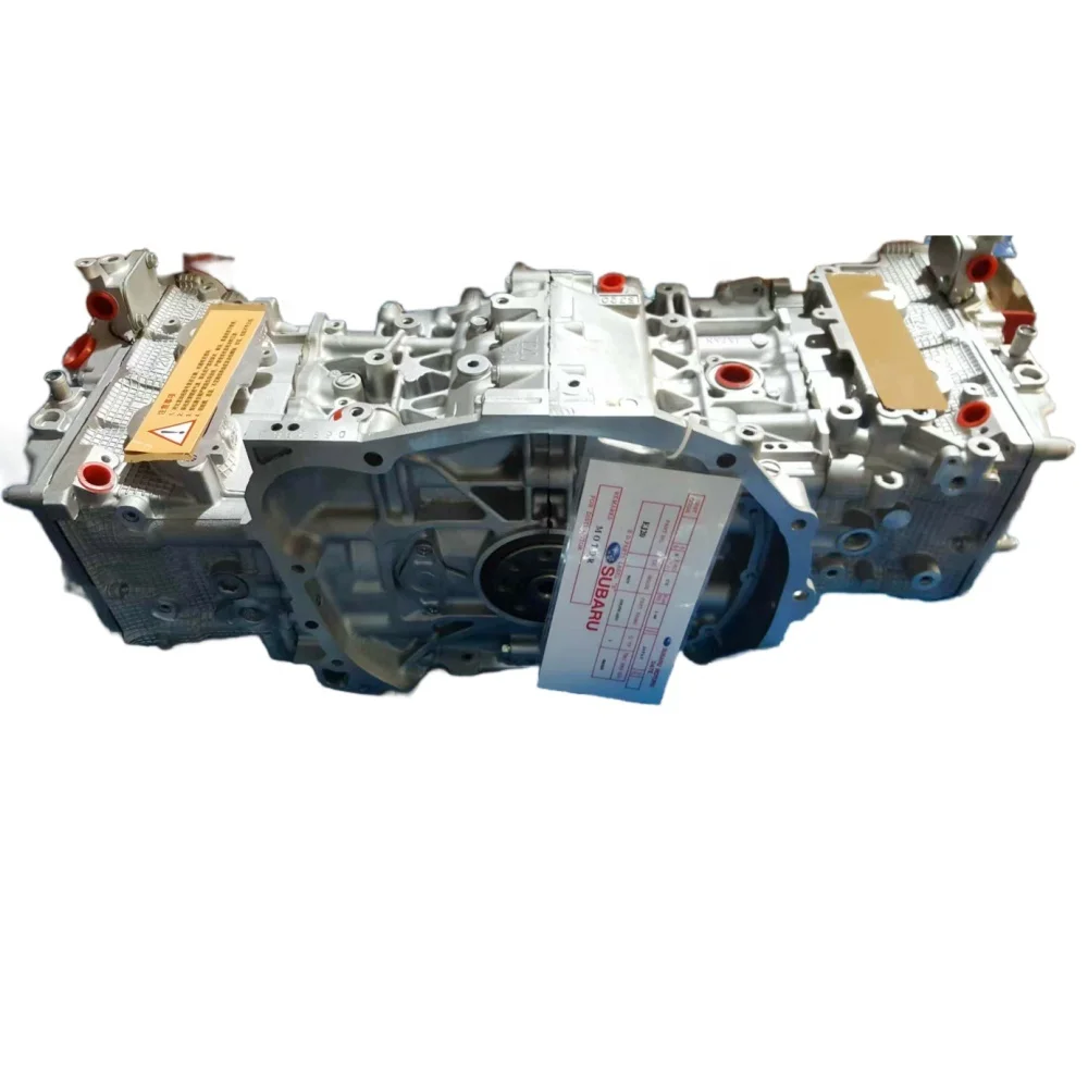 High Quality Long Block Auto Engine Assembly Motor EJ207 For Subaru 2.0L Machinery Engines