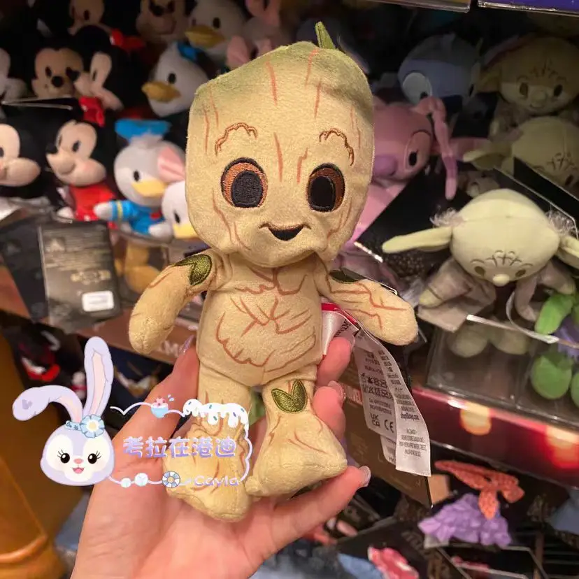 Disney Park Marvel Groot Nuimos Plush ตุ๊กตาของเล่นใหม่