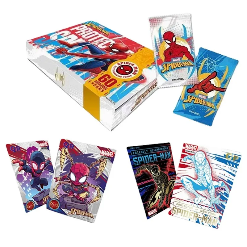 

Spider-Man Card for Children Marval Star-Lord Gamora Disney 100 KAKAWOW Tom Jerry PIXAR 37th Across the Spider-Verse Star Wars