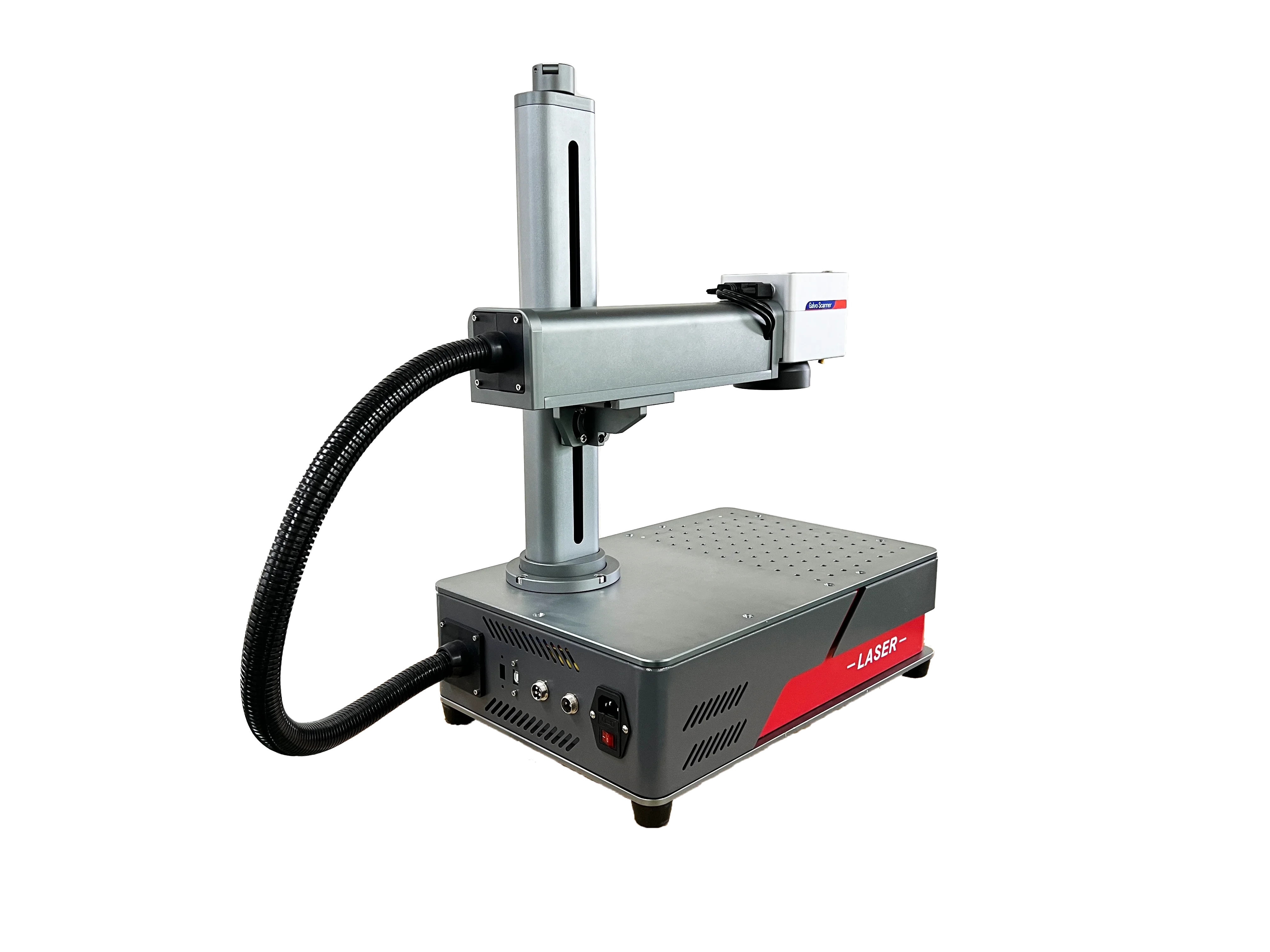 Split Type Mini Portable 20w 30w 50w Fiber Laser Marking Machine