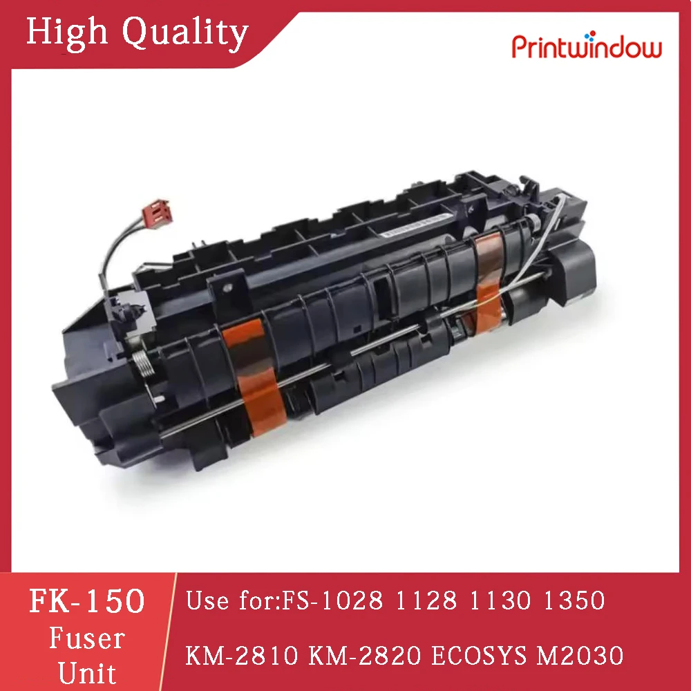

FK-150 Высококачественный термоблок для Kyocera FS-1028 1128 1130 1350 KM-2810 KM-2820 ECOSYS M2030 M2530 термофиксатор в сборе